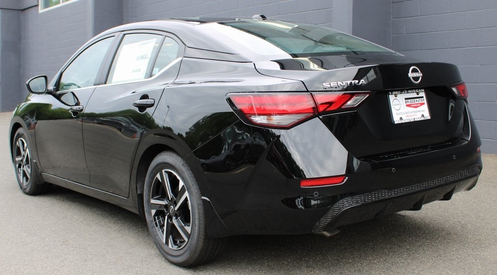 New 2025 Nissan Sentra SV Sedan