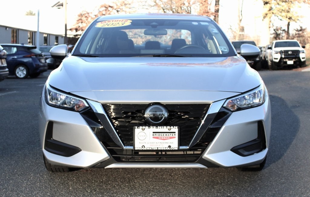 Certified 2023 Nissan Sentra SV Sedan
