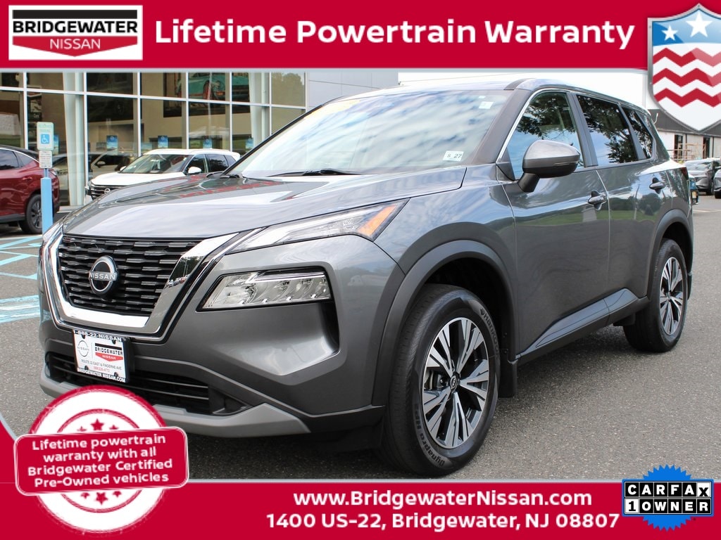 Certified 2022 Nissan Rogue SV SUV