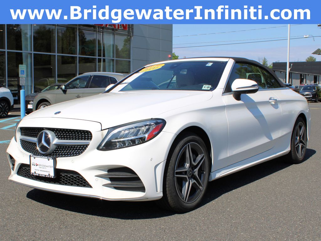 2020 Mercedes-Benz C-Class Cabriolet