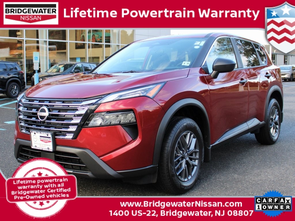 Certified 2025 Nissan Rogue S SUV