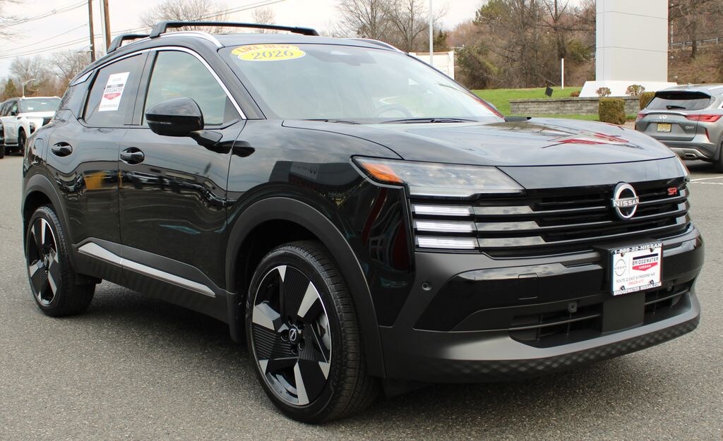 Certified 2026 Nissan Kicks SR SUV