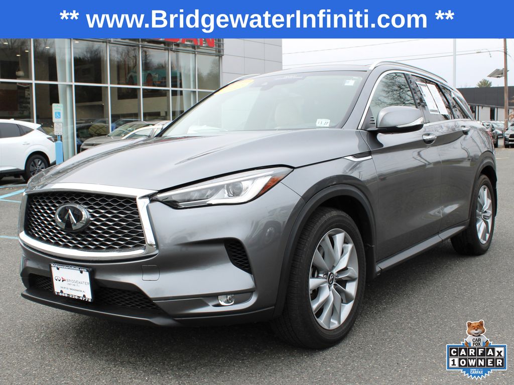 2022 INFINITI QX50