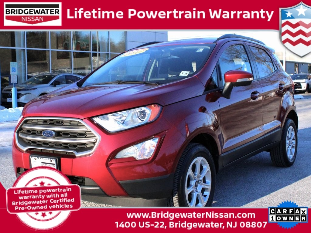 2020 Ford Ecosport SE