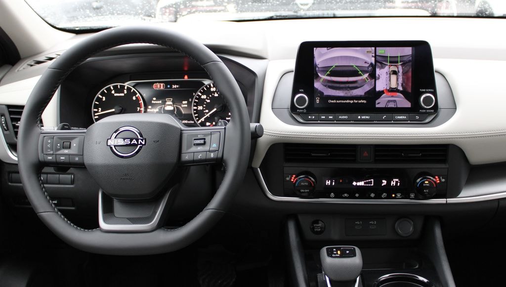 New 2026 Nissan Rogue Dark Armor SUV