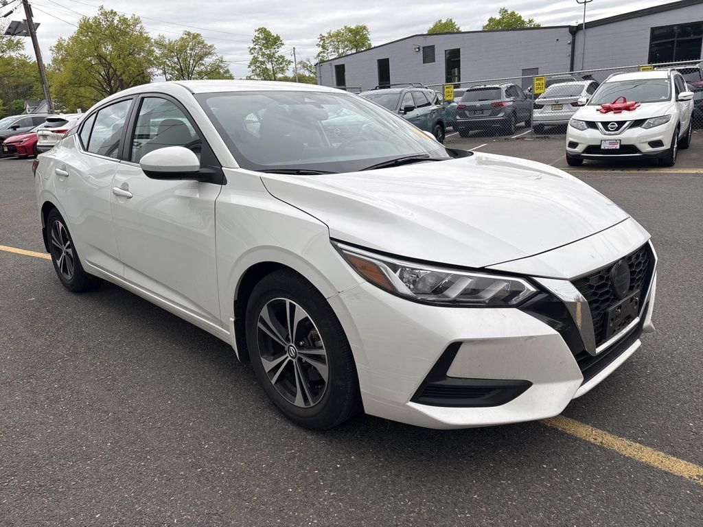 2023 Nissan Sentra SV