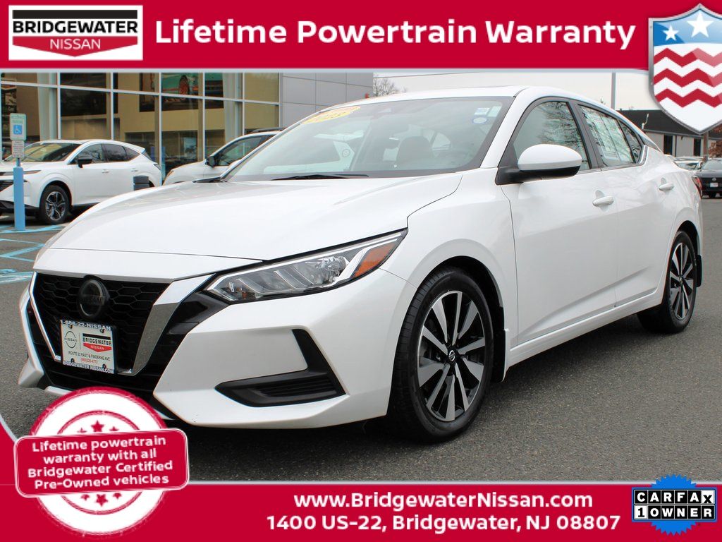 2023 Nissan Sentra SV