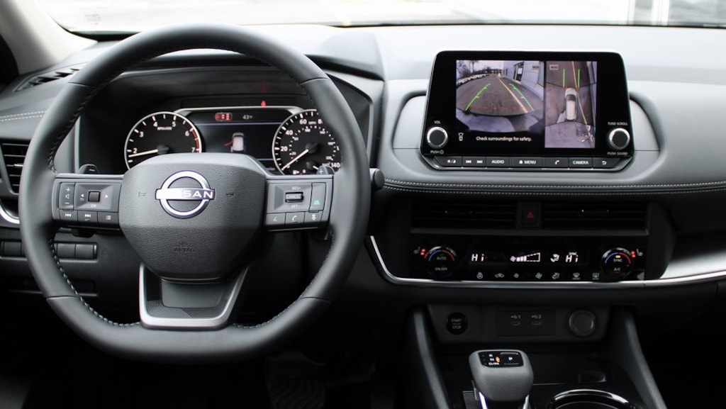 New 2026 Nissan Rogue Dark Armor SUV