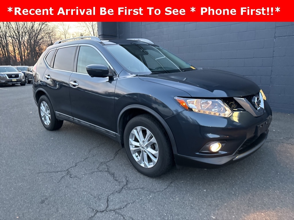 2016 Nissan Rogue SV