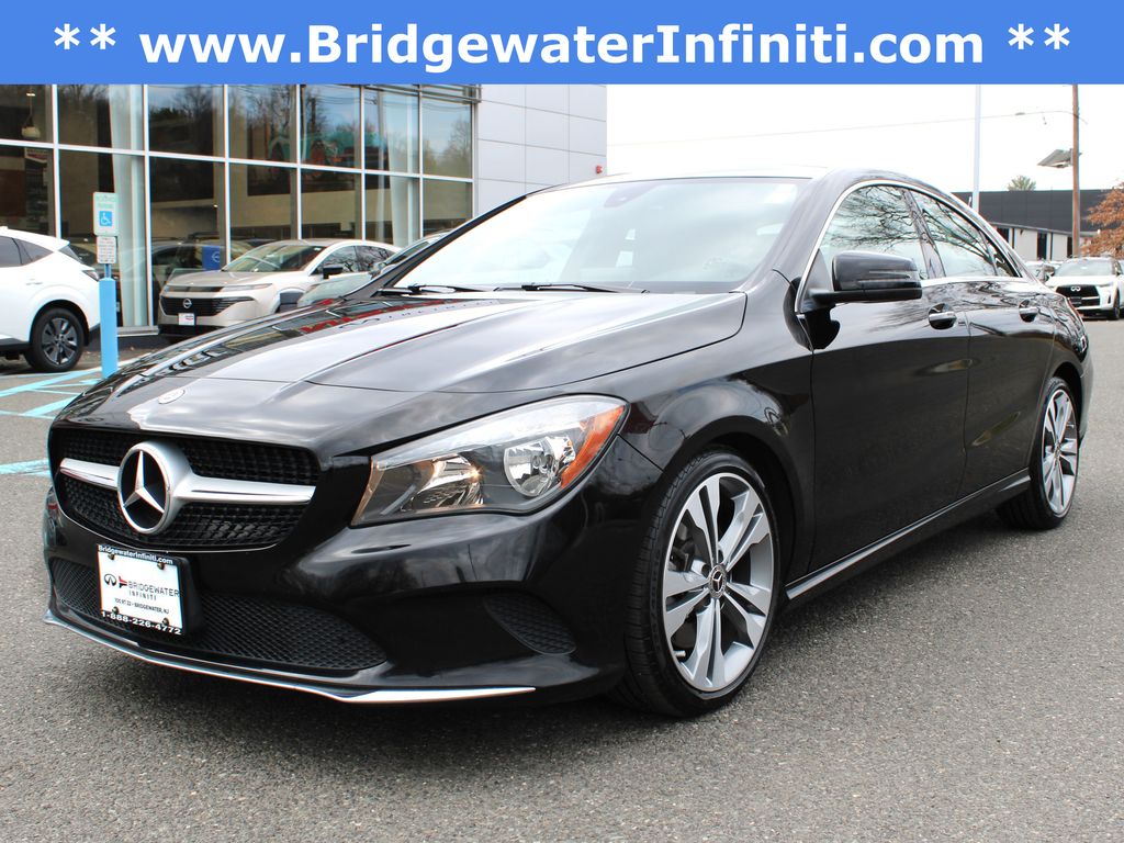 2019 Mercedes-Benz CLA CLA250