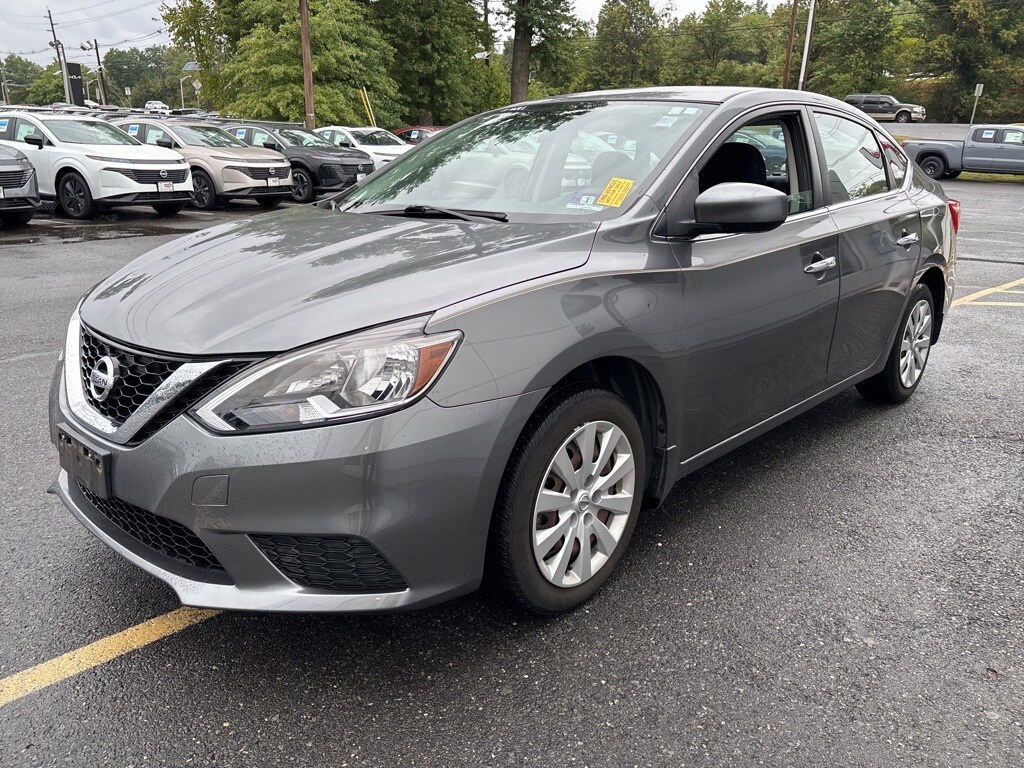 2017 Nissan Sentra SV photo 3