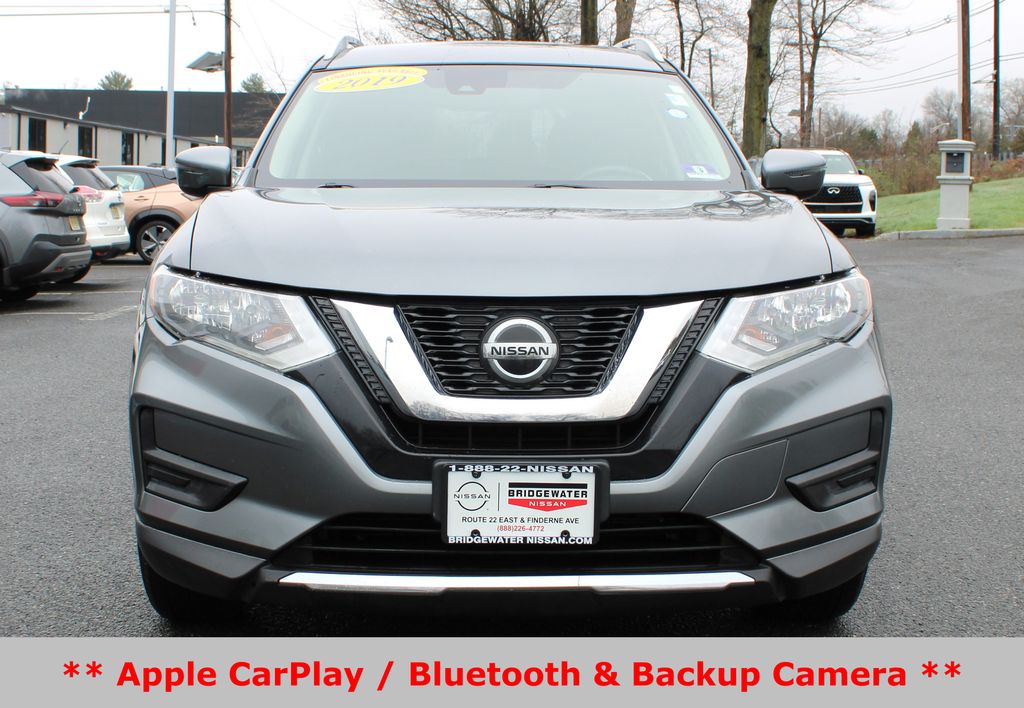 Used 2019 Nissan Rogue SV with VIN JN8AT2MV7KW377832 for sale in Bridgewater, NJ