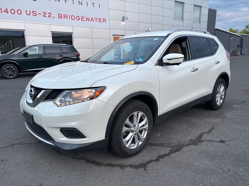 2016 Nissan Rogue SV