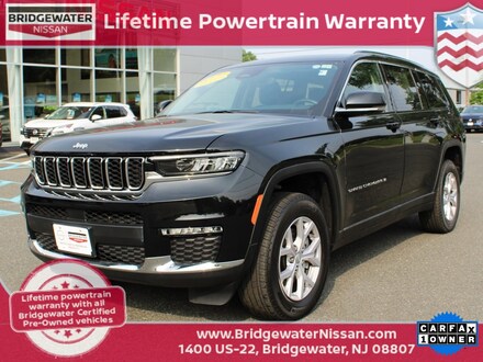 2022 Jeep New Grand Cherokee Limited SUV 2022 Jeep New Grand Cherokee Limited SUV
