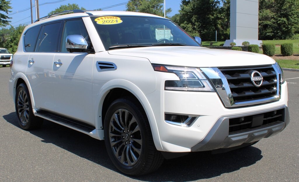 2024 Nissan Armada Platinum photo 3