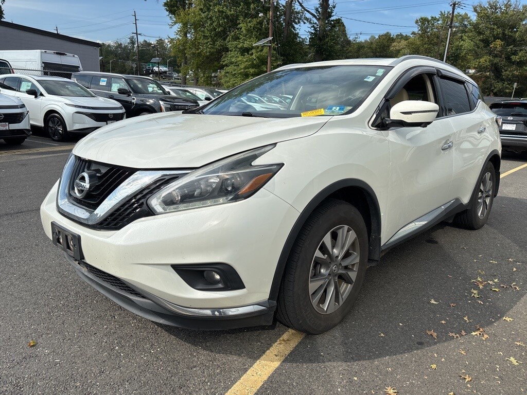 2018 Nissan Murano SL photo 3