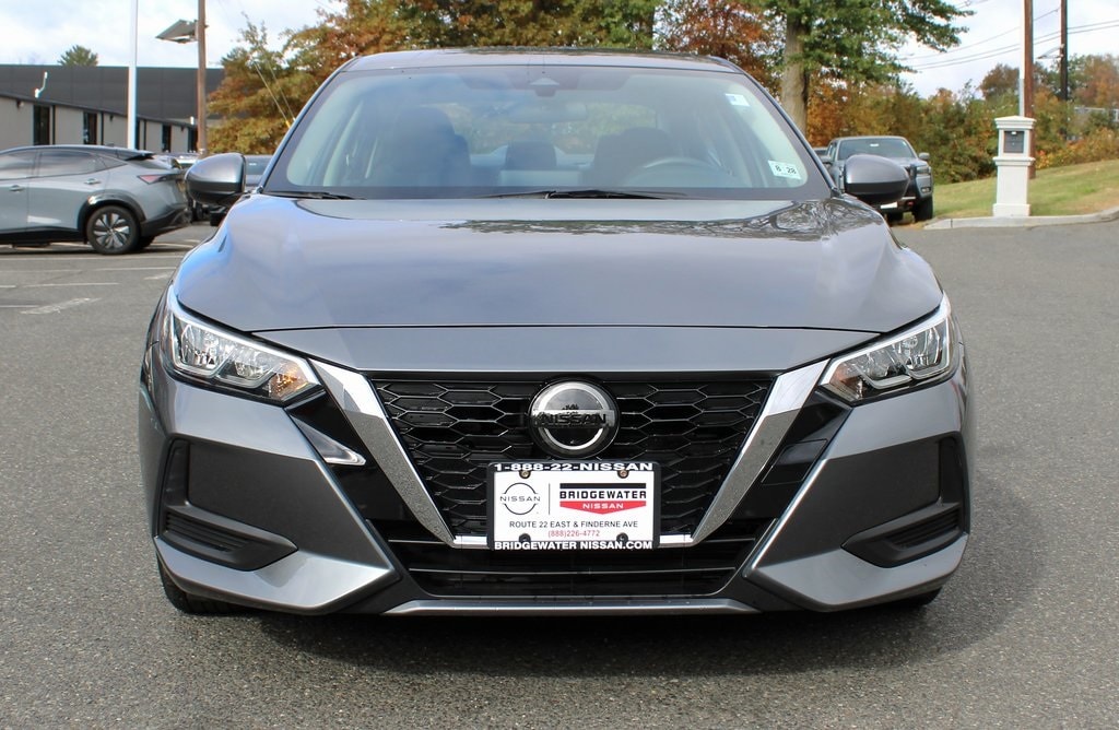 Certified 2023 Nissan Sentra SV Sedan