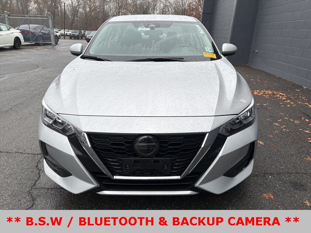Certified 2023 Nissan Sentra SV Sedan