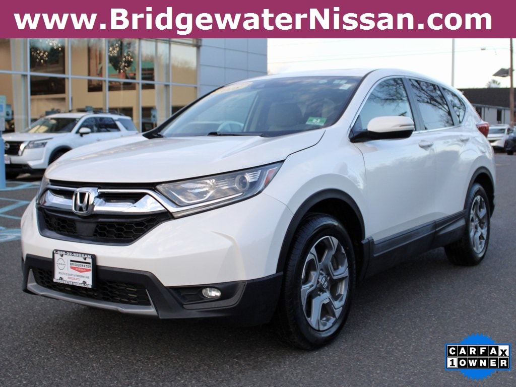 2018 Honda CR-V EX-L's photo