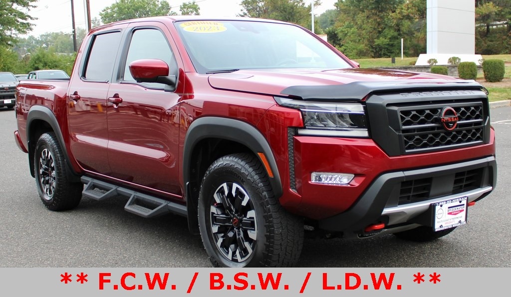 Used 2023 Nissan Frontier Truck Crew Cab