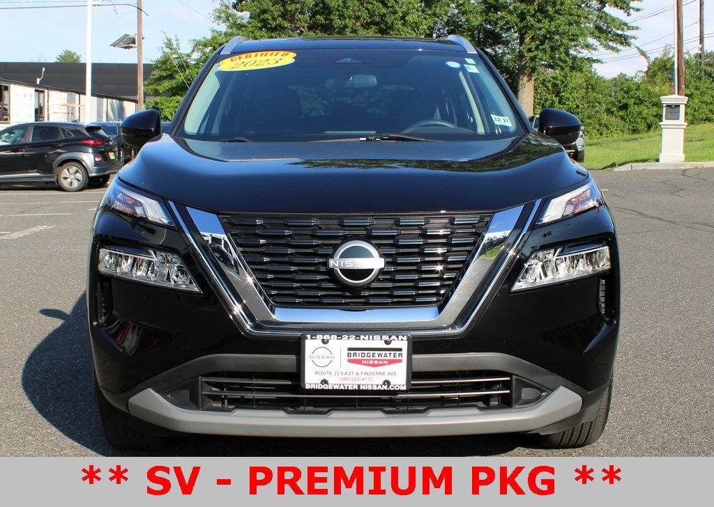 Certified 2023 Nissan Rogue SV SUV