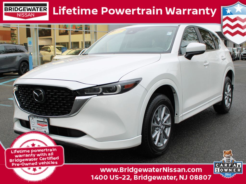 2025 Mazda CX-5