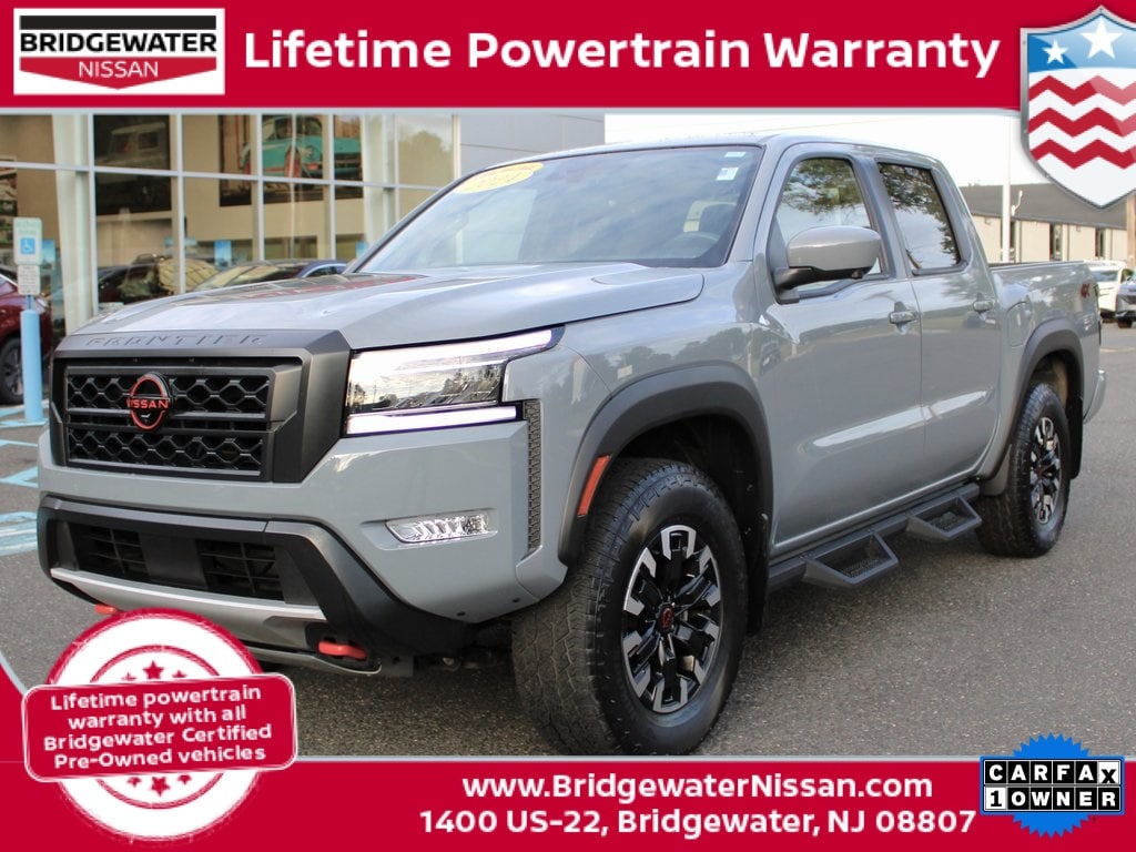 2024 Nissan Frontier Truck Crew Cab 