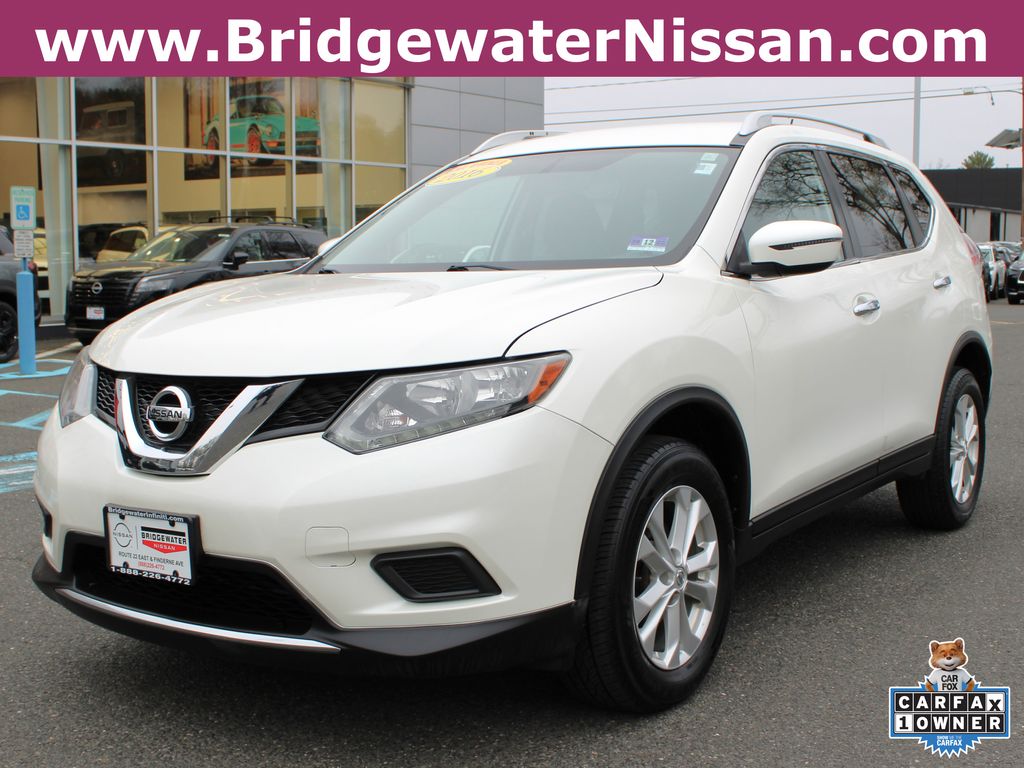 2016 Nissan Rogue SV