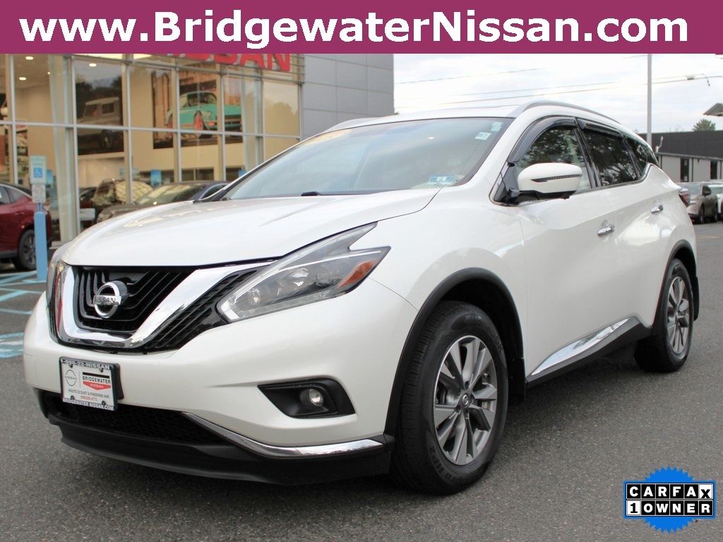 2018 Nissan Murano SUV 