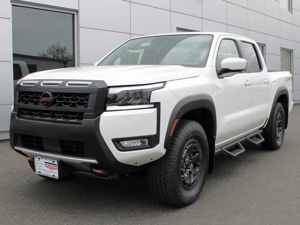 2026 Nissan Frontier Truck Crew Cab 