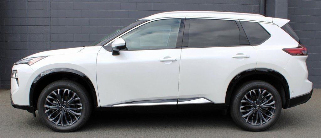 New 2026 Nissan Rogue Platinum SUV