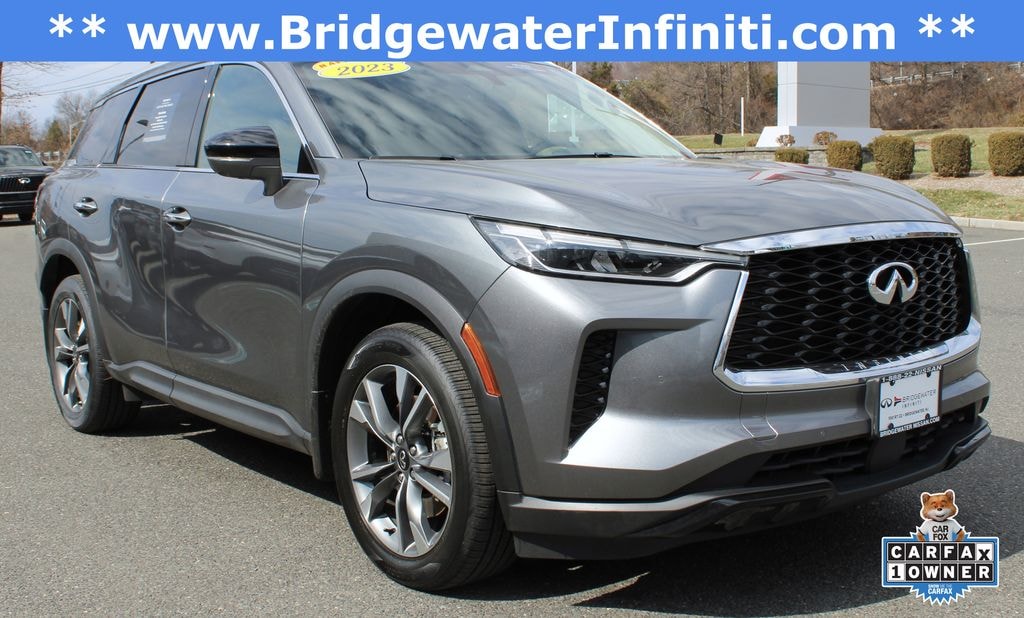 Certified 2023 INFINITI QX60 LUXE SUV