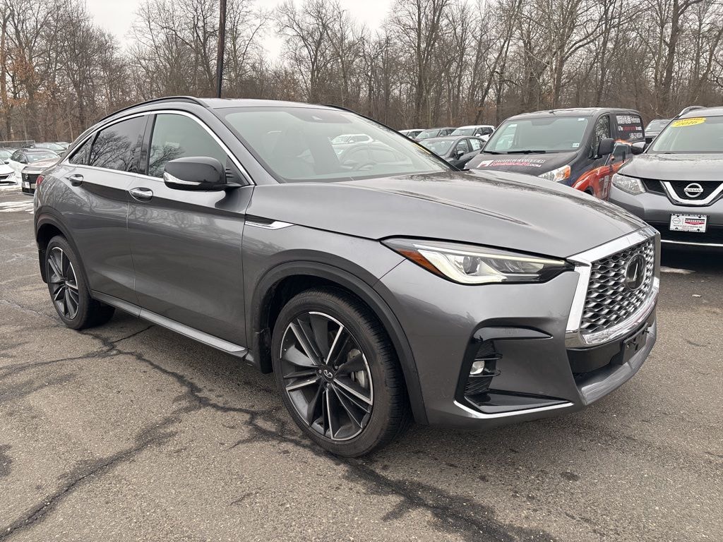 Certified 2023 INFINITI QX55 LUXE SUV