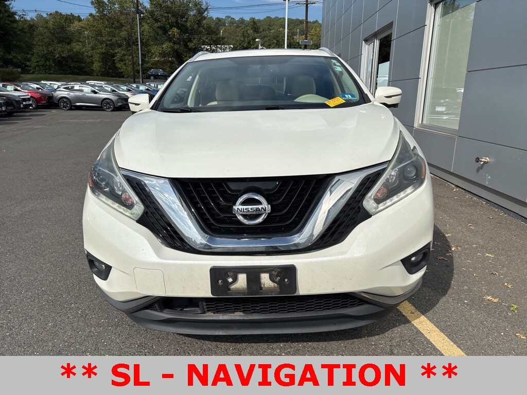 2018 Nissan Murano SL photo 2