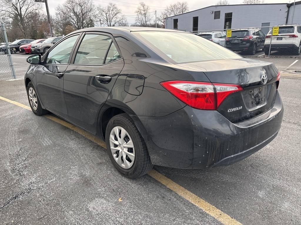 Used 2014 Toyota Corolla L Sedan