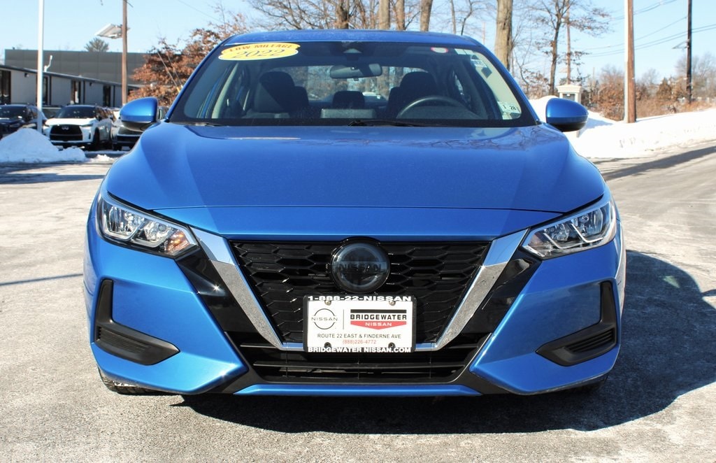 Used 2022 Nissan Sentra SV Sedan