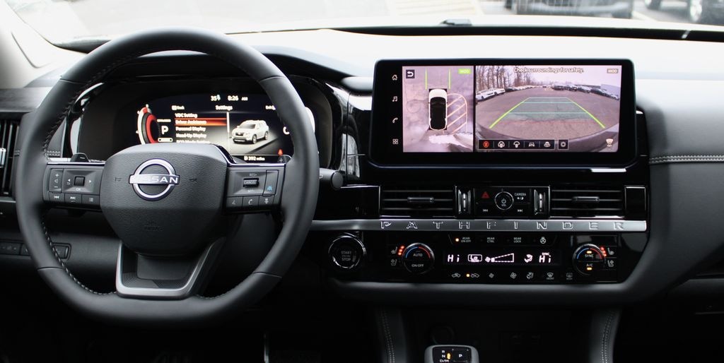 New 2026 Nissan Pathfinder Platinum SUV