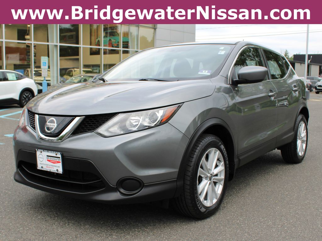 2019 Nissan Rogue Sport S AWD's photo