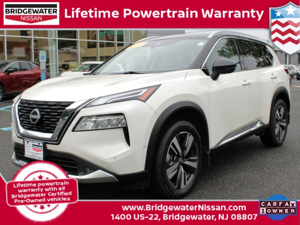 Certified 2022 Nissan Rogue Platinum SUV
