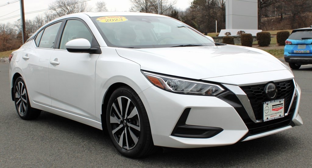 Used 2023 Nissan Sentra SV Sedan
