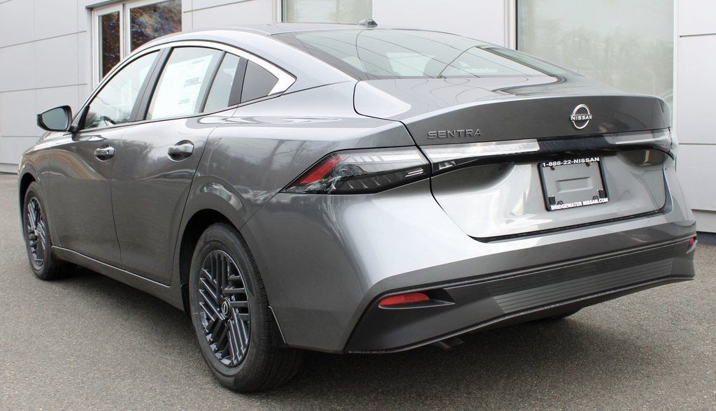 New 2026 Nissan Sentra SV Sedan