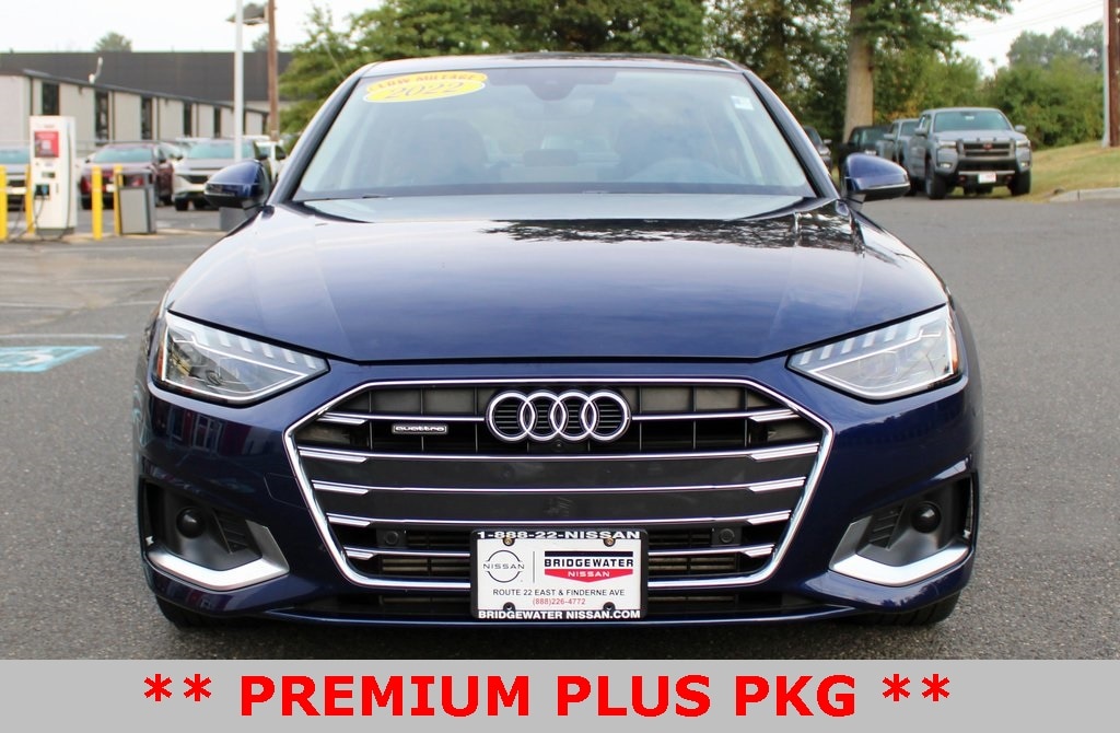 Used 2022 Audi A4 40 Premium Sedan