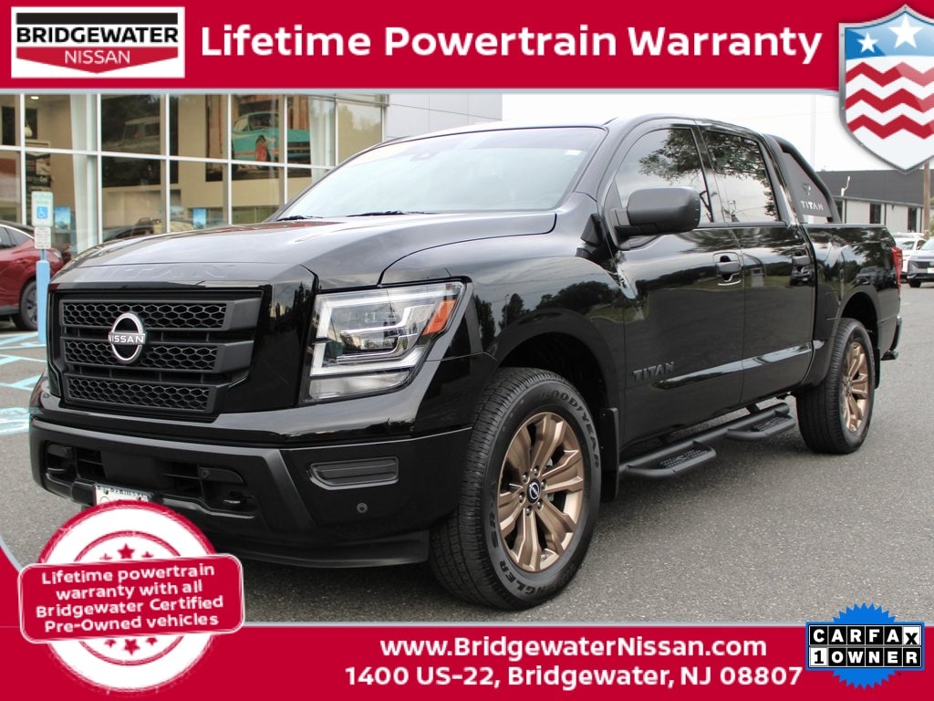 2024 Nissan Titan