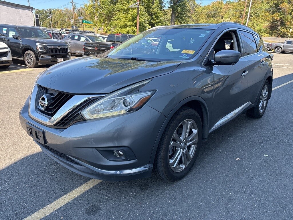 2017 Nissan Murano Platinum photo 3