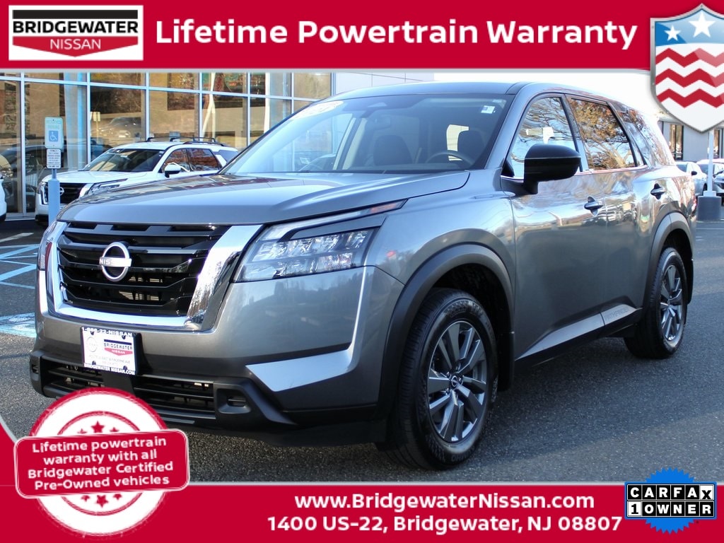Certified 2024 Nissan Pathfinder S SUV