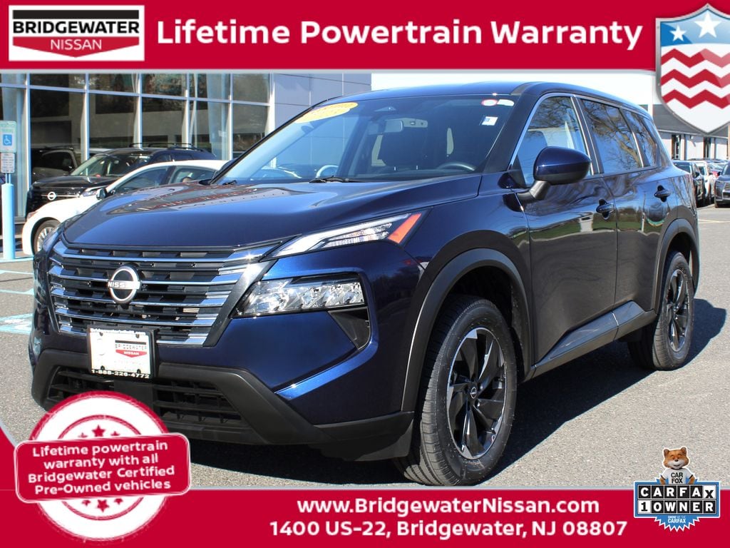 2025 Nissan Rogue SUV 