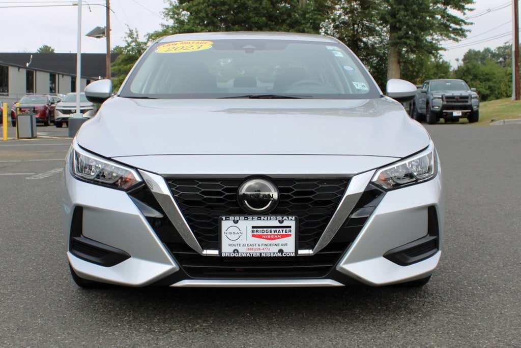 Certified 2023 Nissan Sentra SV Sedan