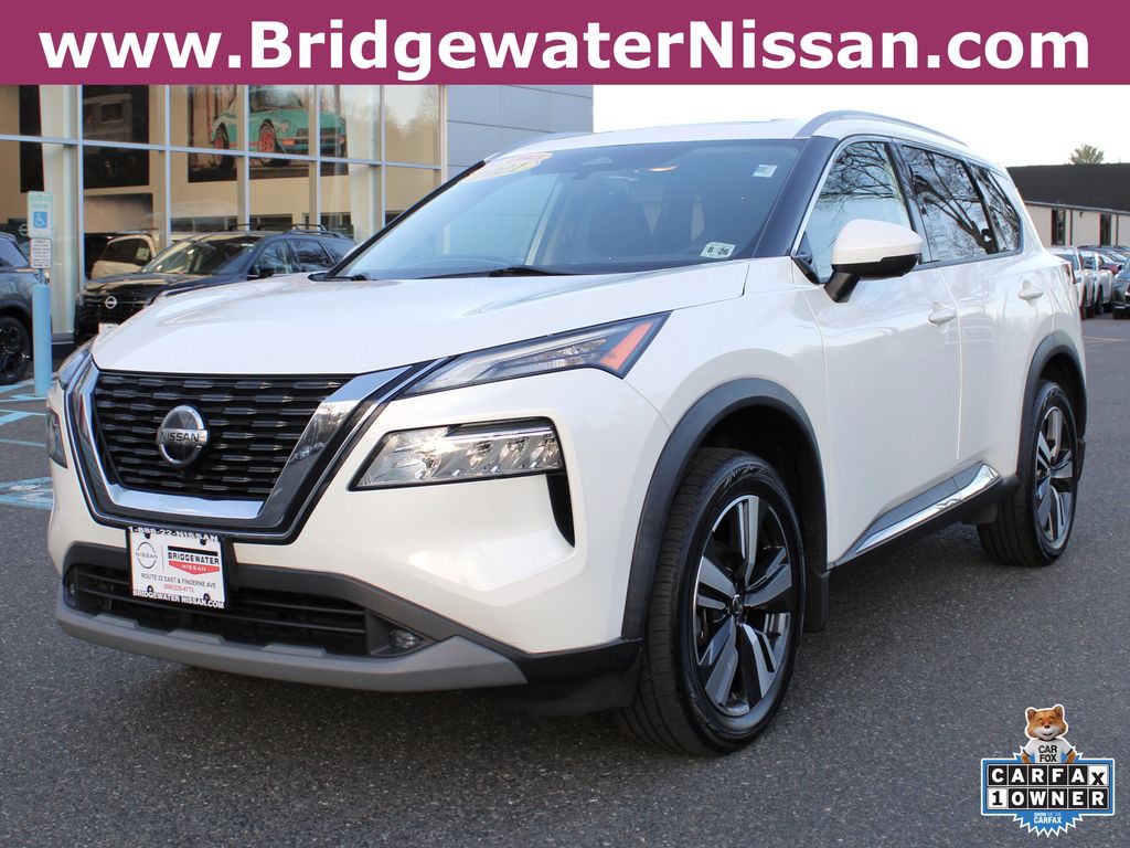 2021 Nissan Rogue SUV 