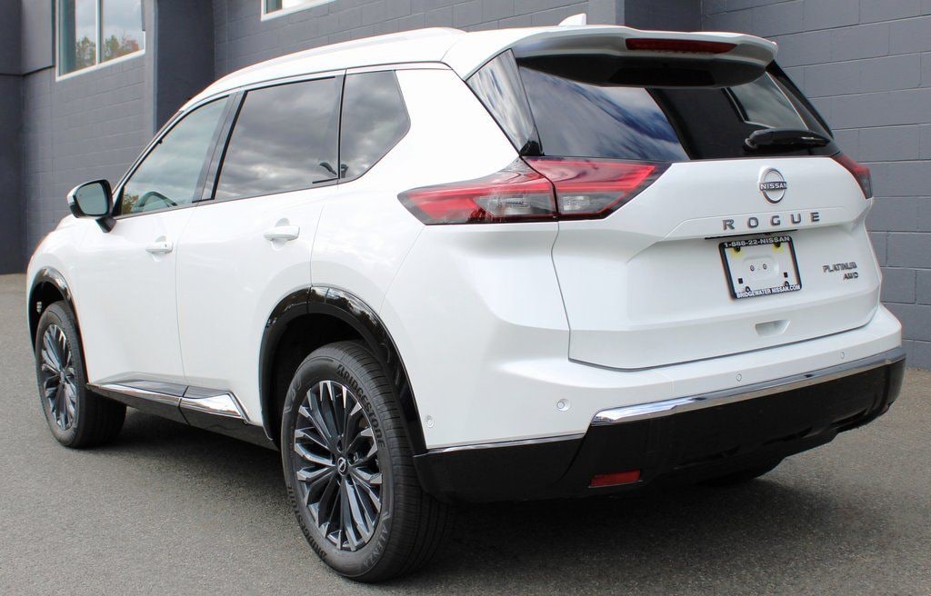 New 2026 Nissan Rogue Platinum SUV