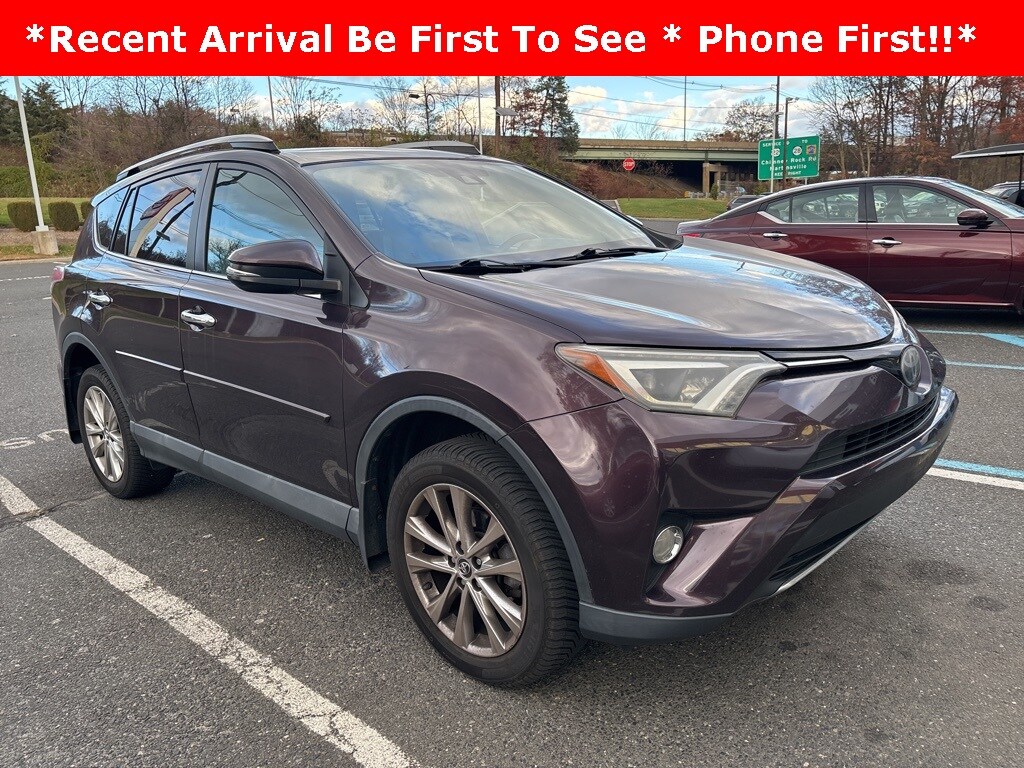Used 2017 Toyota RAV4 Limited SUV
